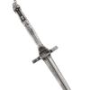 Pamela Love Silverplated Dagger and Resin Necklace in Silver - Lyst