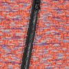 Proenza Schouler Drawstring Wool Blend Tweed Mini Skirt in Pink (orange) - Lyst