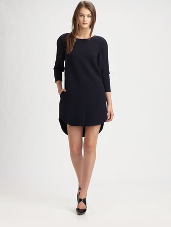 3.1 Phillip Lim Framed Sihouette Dress - Lyst