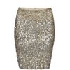 Allsaints Restrain Skirt in Beige (antique nude) - Lyst