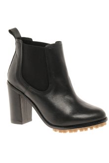 Asos Asos Aeroplane Chelsea Leather Ankle Boots - Lyst