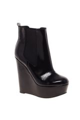 Asos Asos Attend Chelsea Wedge Ankle Boots
