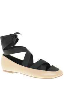 Asos Asos Lightning Ballet Flats - Lyst