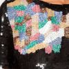 Asos Collection Embellished Tshirt with Mosaic Beading in Multicolor (multi) - Lyst