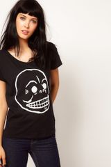 Cheap Monday Skull T-shirt