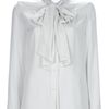 Diane Von Furstenberg New Edde Blouse in White - Lyst