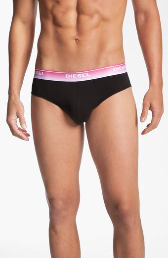 Diesel Neon Ombré Briefs - Lyst