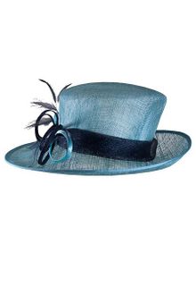 Eastex Feather Peony Hat - Lyst