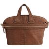 Givenchy Croc Stamped Medium Nightingale Satchel in Brown - Lyst