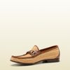 Gucci Horsebit Moccasin in Beige for Men (natural) - Lyst