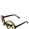 Jeremy Scott Emoticon Sunglasses in Black for Men - Lyst
