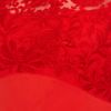 Karen Millen Coloured Lace Dress in Red - Lyst