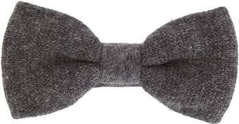 Lanvin Knit Bow Tie - Lyst