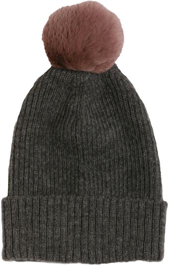 Lanvin Pom Pom Bonnet - Lyst