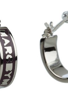 Marc By Marc Jacobs Classic Marc Huggie Hoops - Lyst
