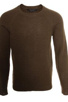 Marc Jacobs Alpaca Knit Pullover Khaki - Lyst