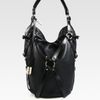 Mcq By Alexander Mcqueen Briddle Hobo in Black - Lyst