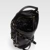 Mcq By Alexander Mcqueen Briddle Hobo in Black - Lyst