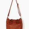 Nasty Gal Puebla Bucket Bag in Brown - Lyst