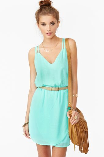Nasty Gal Gemma Wrap Dress - Lyst