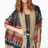 Nasty Gal Uri Stripe Cardi in Multicolor - Lyst
