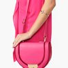 Nasty Gal Sofie Saddle Bag in Pink - Lyst