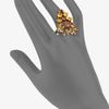 Oscar De La Renta Faceted Spray Ring in Multicolor (multi) - Lyst