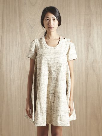 Pam Pam Womens Silk Heavy Patricia Dress - Lyst
