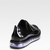 Prada Spazzolato Leather Loafer in Black for Men - Lyst