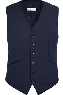 Reiss 3 Piece Suit Waistcoat - Lyst