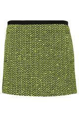 Topshop  Fluro Boucle Skirt