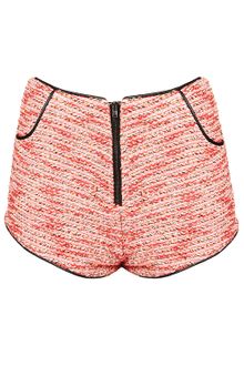 Topshop Boucle Shorts - Lyst