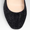 Valentino Runway Crystalcoated Ankle Strap Pumps in Black - Lyst