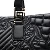 Versace Vanitas Quilted Tote in Black - Lyst