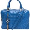 Versace Vanitas Quilted in Blue - Lyst