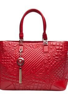 Versace Vanitas Quilted Tote - Lyst