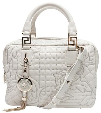 Versace Vanitas Quilted Bag - Lyst