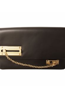 Viktor & Rolf Chain Clutch Bag Black - Lyst