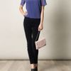 Yves Saint Laurent Belle Du Jour Mirror Clutch in Pink - Lyst