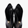 Alexander Mcqueen Black Studded Leather Pumps in Black - Lyst