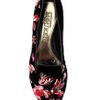 Alexander Mcqueen Hamlet Loafer in Black (floral) - Lyst