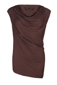 AllSaints Contour Top - Lyst