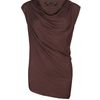 Allsaints Contour Top in Brown (plum) - Lyst