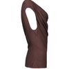 Allsaints Contour Top in Brown (plum) - Lyst