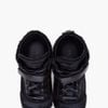 Balmain Black Calfhair Sneakers in Black for Men - Lyst