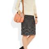 Chloé Marcie Leather Shoulder Bag in Orange - Lyst