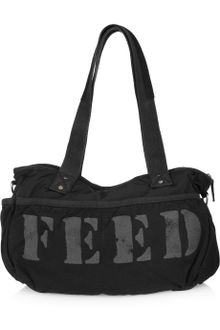 DKNY Canvas and Shell Diaper Bag - Lyst