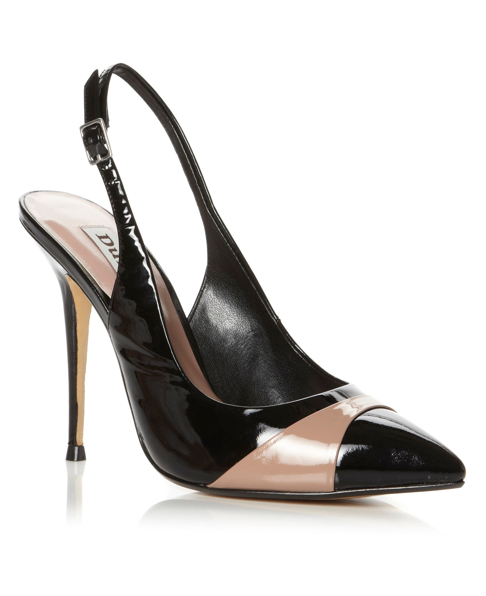 qupid flat trim loafer mules