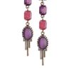Emilio Pucci Glass and Agate Earrings in Purple - Lyst