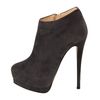Giuseppe Zanotti Suede Boots  in Gray (c) - Lyst